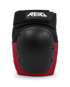 RKD620 REKD Knee Ramp Pads BlackRed Front.jpg