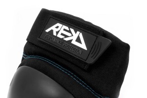 RKD620 REKD Knee Ramp Pads BlackBlue Detail 1.jpg