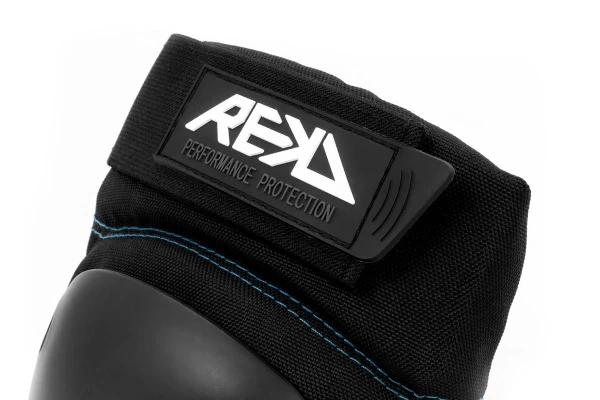RKD620 REKD Knee Ramp Pads BlackBlue Detail 1.jpg