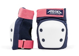RKD600 REKD Heavy Duty Pad Set BluePink Elbow Pads Pair.jpg