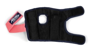 RKD600 REKD Heavy Duty Pad Set BluePink Wrist Guards Back Unstrapped.jpg
