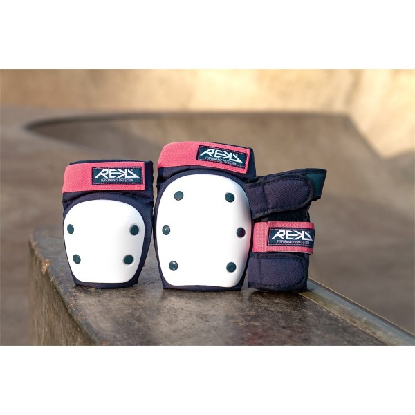 RKD600 REKD Heavy Duty Triple Pad Set BluePink Lifestyle 3.jpg
