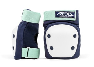 RKD600 REKD Heavy Duty Pad Set BlueMint Elbow Pads Pair.jpg
