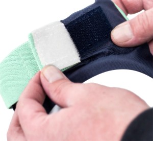 RKD600 REKD Heavy Duty Pad Set BlueMint Knee Pads Detail.jpg