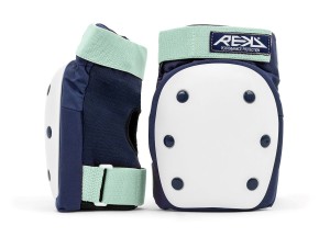 RKD600 REKD Heavy Duty Pad Set BlueMint Knee Pads Pair.jpg