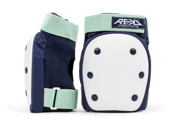 RKD600 REKD Heavy Duty Pad Set BlueMint Knee Pads Pair.jpg
