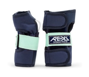 RKD600 REKD Heavy Duty Pad Set BlueMint Wrist Guards Pair.jpg