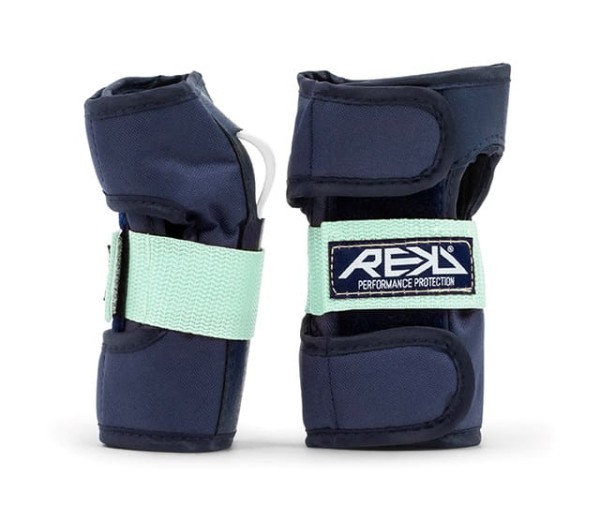 RKD600 REKD Heavy Duty Pad Set BlueMint Wrist Guards Pair.jpg