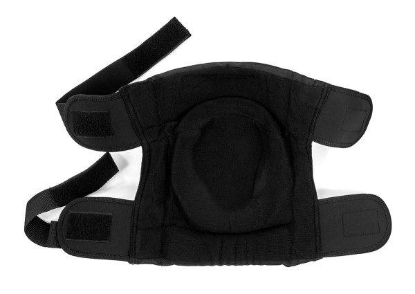 RKD650 REKD Pro Ramp Knee Pads Black Back Unstrapped.jpg