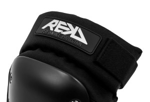 RKD650 REKD Pro Ramp Knee Pads Black Detail 1.jpg