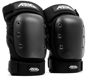 RKD650 REKD Pro Ramp Knee Pads Black Main.jpg