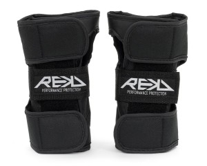 RKD490 REKD Wrist Guards Black Set Front.jpg