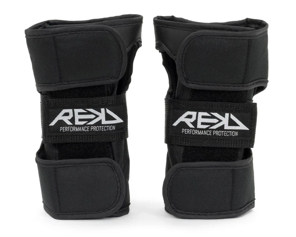 RKD490 REKD Wrist Guards Black Set Front.jpg