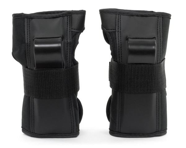 RKD490 REKD Wrist Guards Black Set Rear.jpg